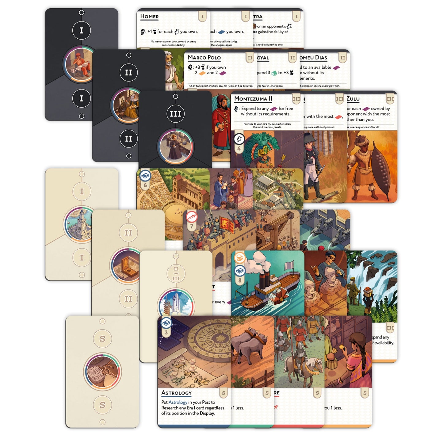 Nova Era Board Game - Trò Chơi Xây Dựng Văn Minh - CMON