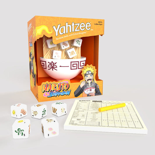 YAHTZEE®: Naruto Shippuden - Trò chơi đổ xúc xắc chủ đề Naruto - The Op Games