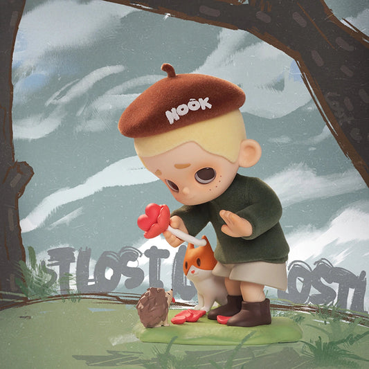 NOOK QUEST FOR THE HEART - Mô hình Blind Box Art Toy - 52TOYS