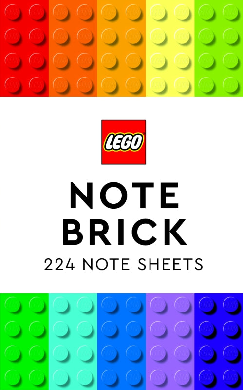 LEGO® Note Brick (Multicolor) - Khối Giấy Ghi Chú Đa Năng LEGO - Hình ảnh sản phẩm
