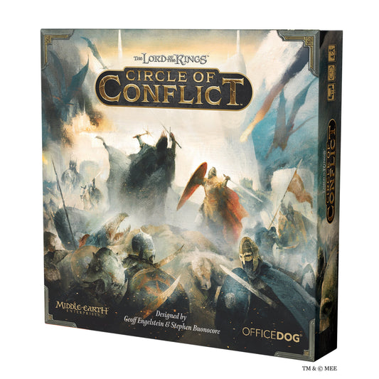 The Lord of the Rings: Circle of Conflict board game