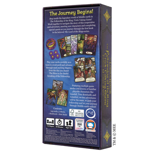 The Fellowship of the Ring: Trò Chơi Bài Trick-Taking Hợp Tác