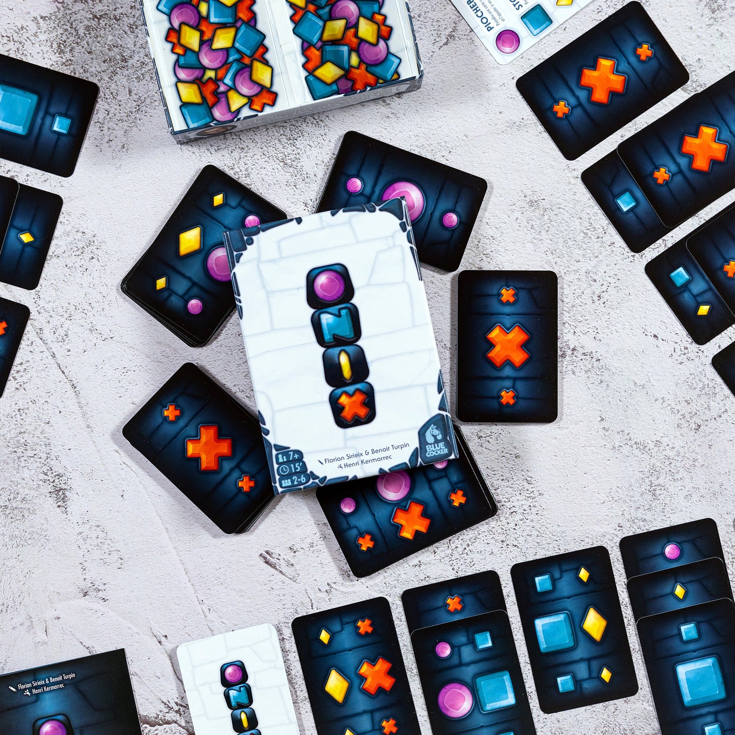 Onix Board Game - Trò Chơi Thẻ Bài Thu Thập Đá Quý - Blue Cocker Games