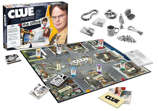 CLUE®: The Office - Board game giải đố bí mật văn phòng - The Op Games