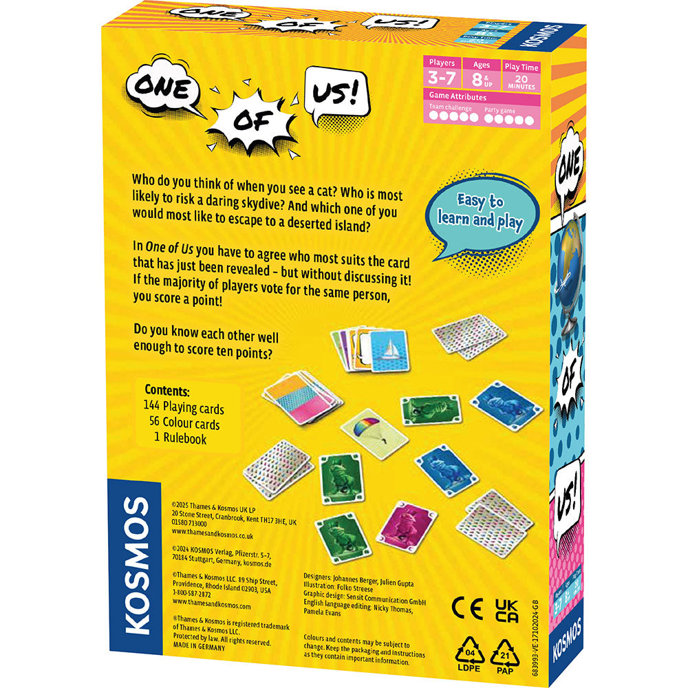 One of Us - Board Game Tiệc Tùng Hợp Tác - Thames & Kosmos - Hình ảnh bổ sung 7