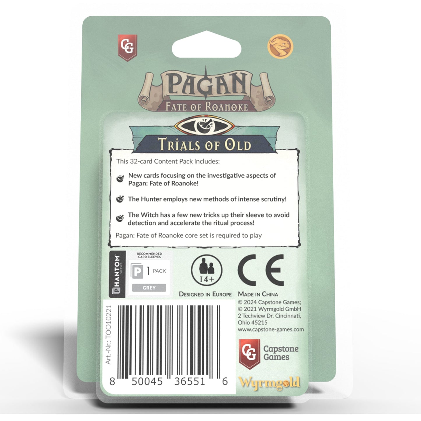 Pagan: Trials of Old - Content Pack #1