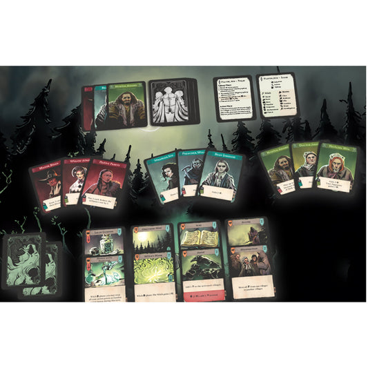 Pagan: Fate of Roanoke Board Game