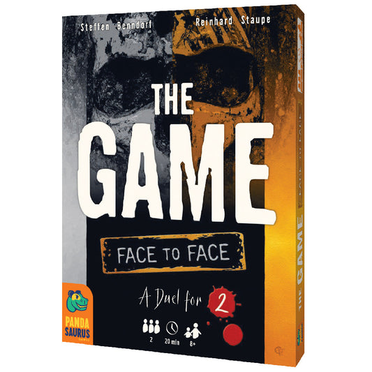 The Game: Face to Face Card Game - Board Game Thẻ Bài Đối Kháng - Pandasaurus
