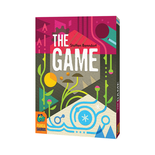 The Game Card Game - Board Game Chiến Thuật Hợp Tác - Pandasaurus