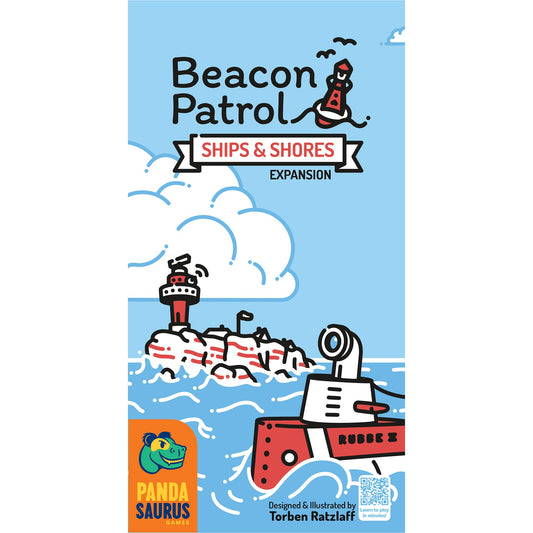 Beacon Patrol: Ships and Shores Board Game Expansion - Bản mở rộng Board Game - Pandasaurus