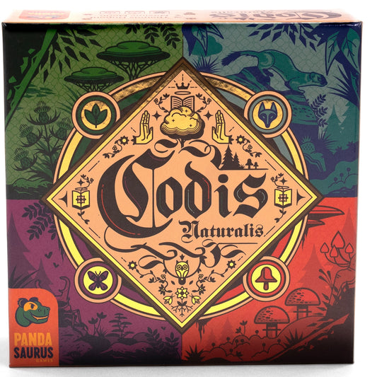 Codis Naturalis Board Game - Trò chơi thẻ bài chiến thuật - Pandasaurus