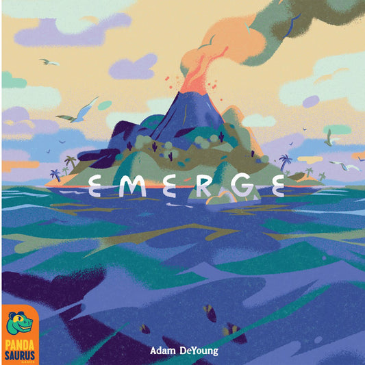 Emerge Board Game - Trò chơi bàn cờ chiến thuật xây dựng hệ sinh thái 3D - Pandasaurus