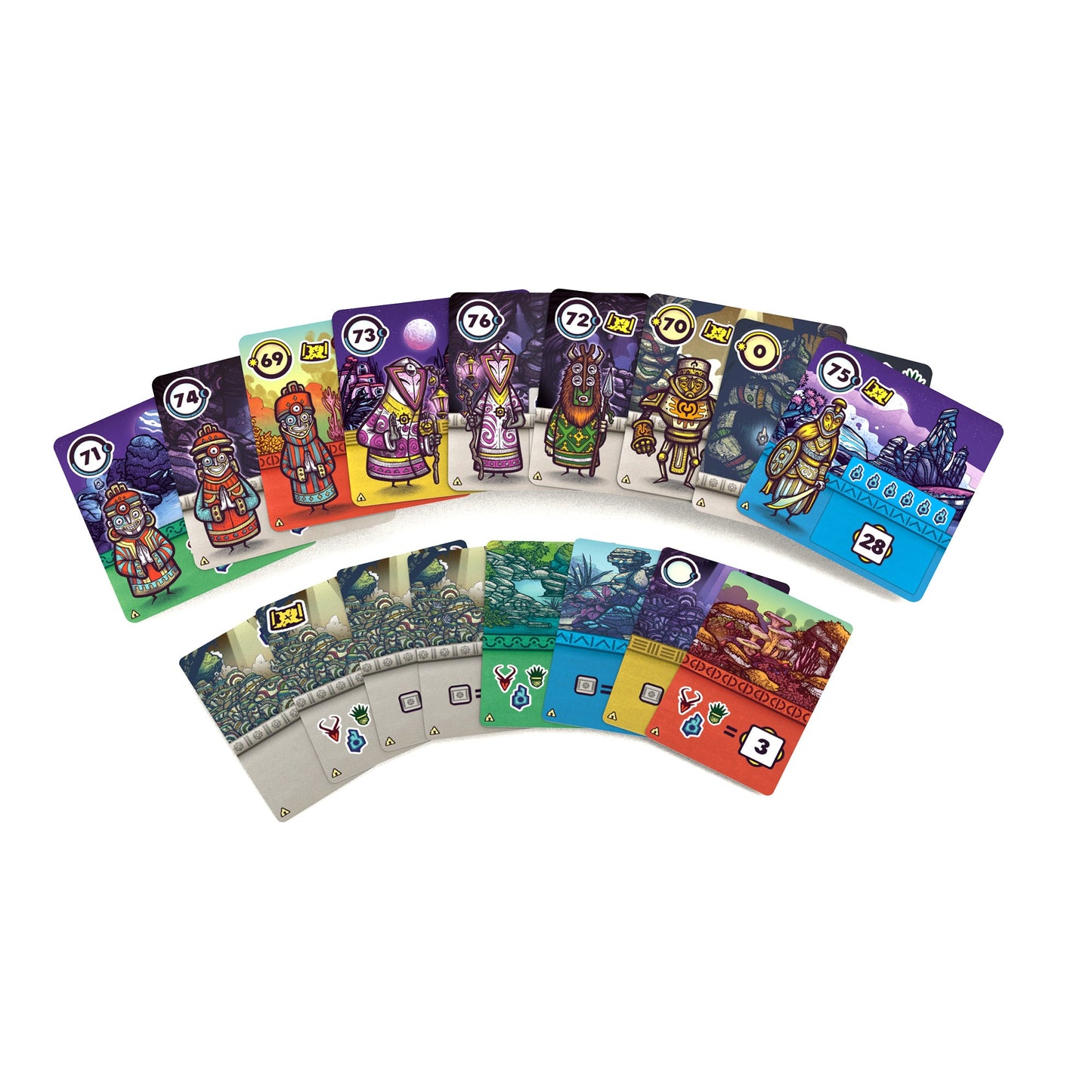 Faraway People from Below - Bản mở rộng Board Game - Pandasaurus - Hình ảnh chi tiết 2