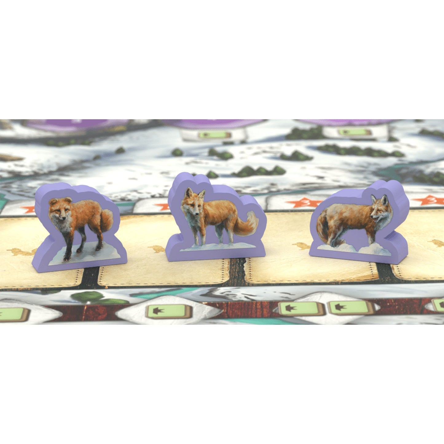 The Fox Experiment Board Game - Chiến Thuật Nuôi Cáo - Pandasaurus