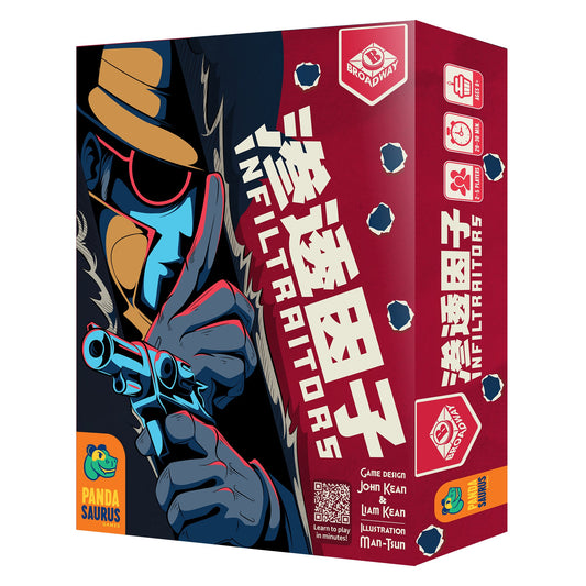 Infiltraitors Board Game - Trò chơi Board Game suy luận hợp tác - Pandasaurus