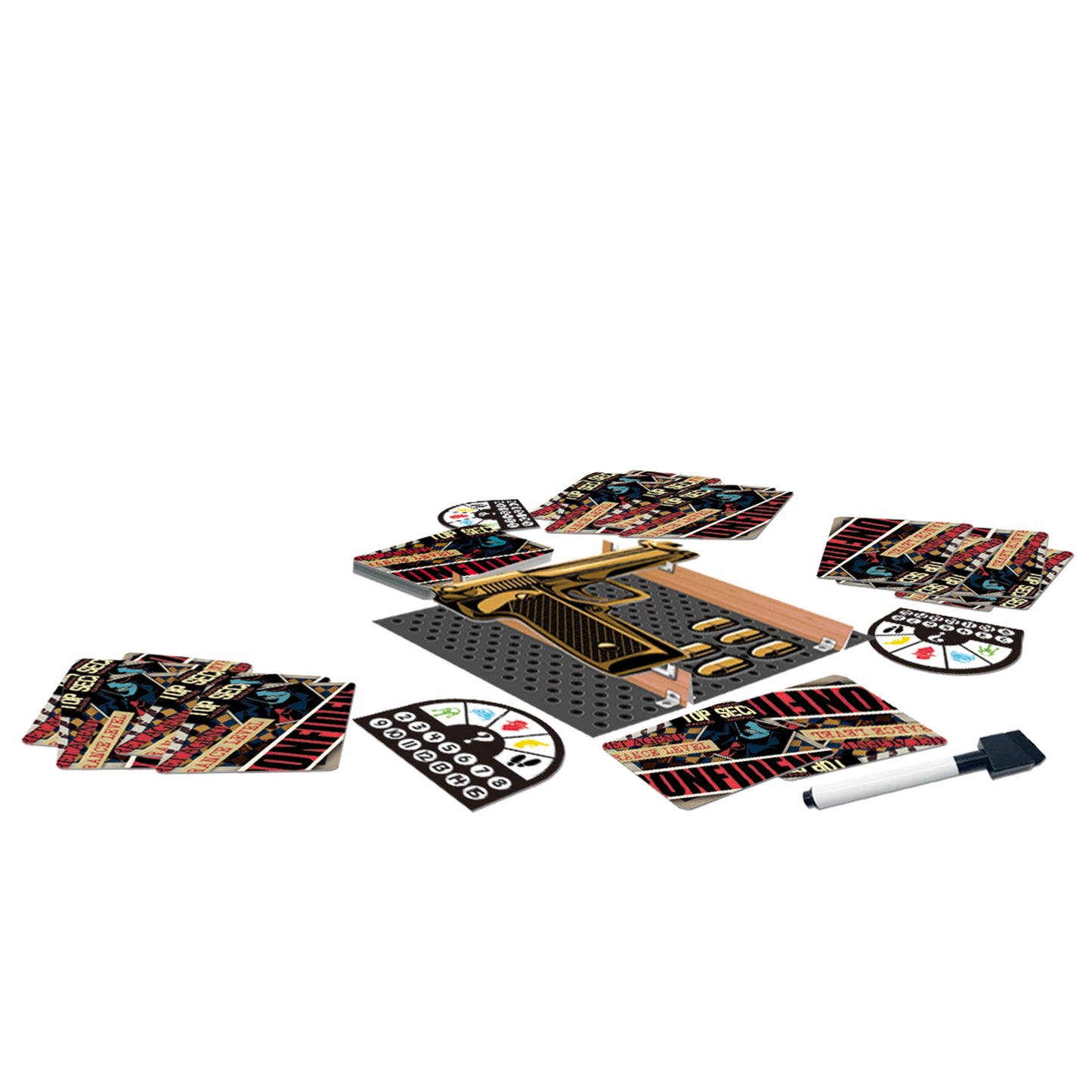 Infiltraitors Board Game - Trò chơi Board Game suy luận hợp tác - Pandasaurus - Hình ảnh bổ sung 6