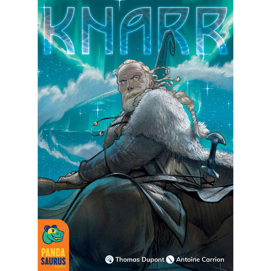 Knarr Board Game - Trò Chơi Chiến Thuật Viking - Pandasaurus