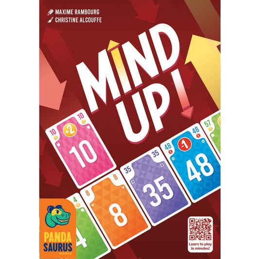 Mind Up Card Game - Board Game Thẻ Bài Chiến Thuật - Pandasaurus - Hình ảnh chi tiết 2