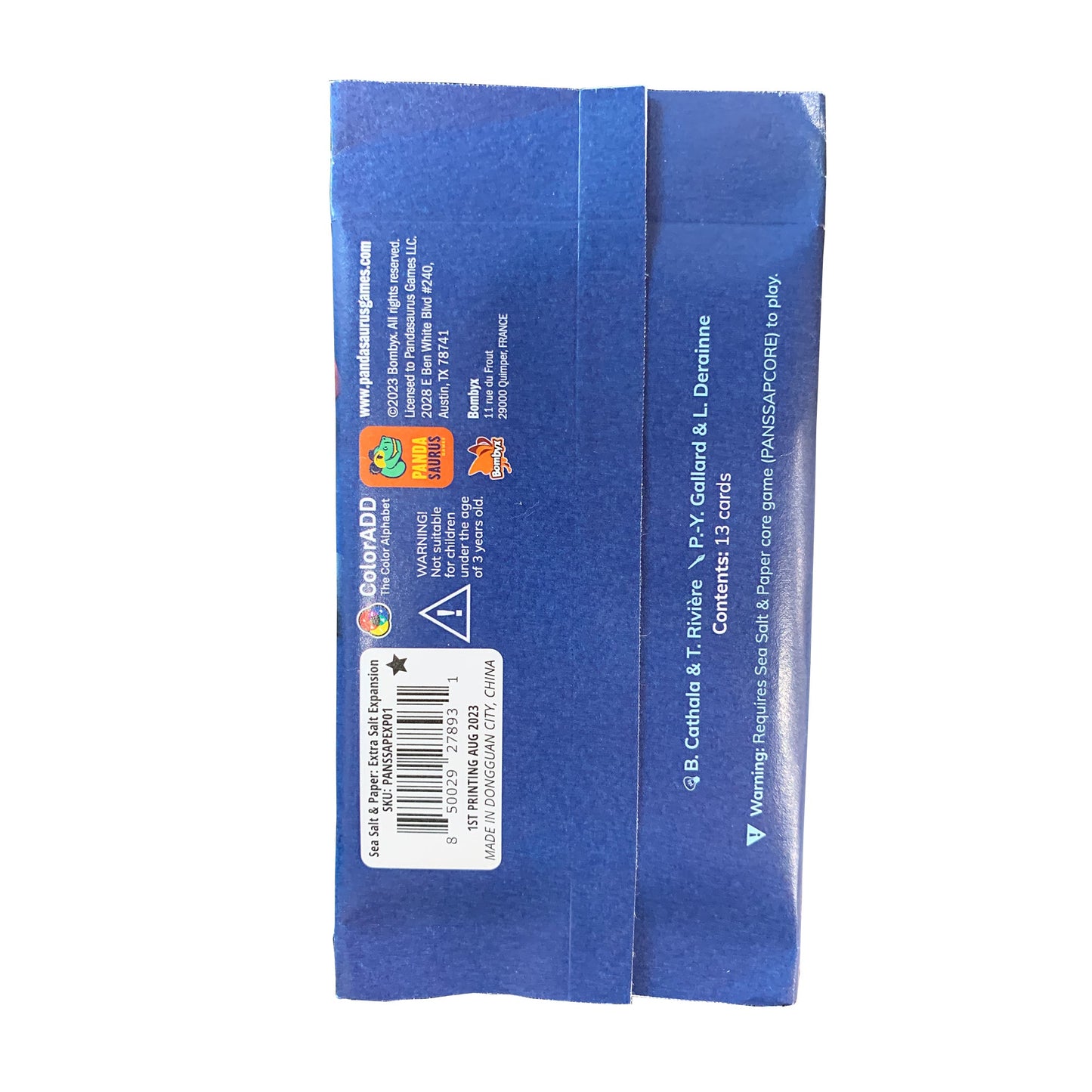 Sea Salt & Paper Extra Salt - Bản Mở Rộng Board Game Thẻ Bài - Pandasaurus