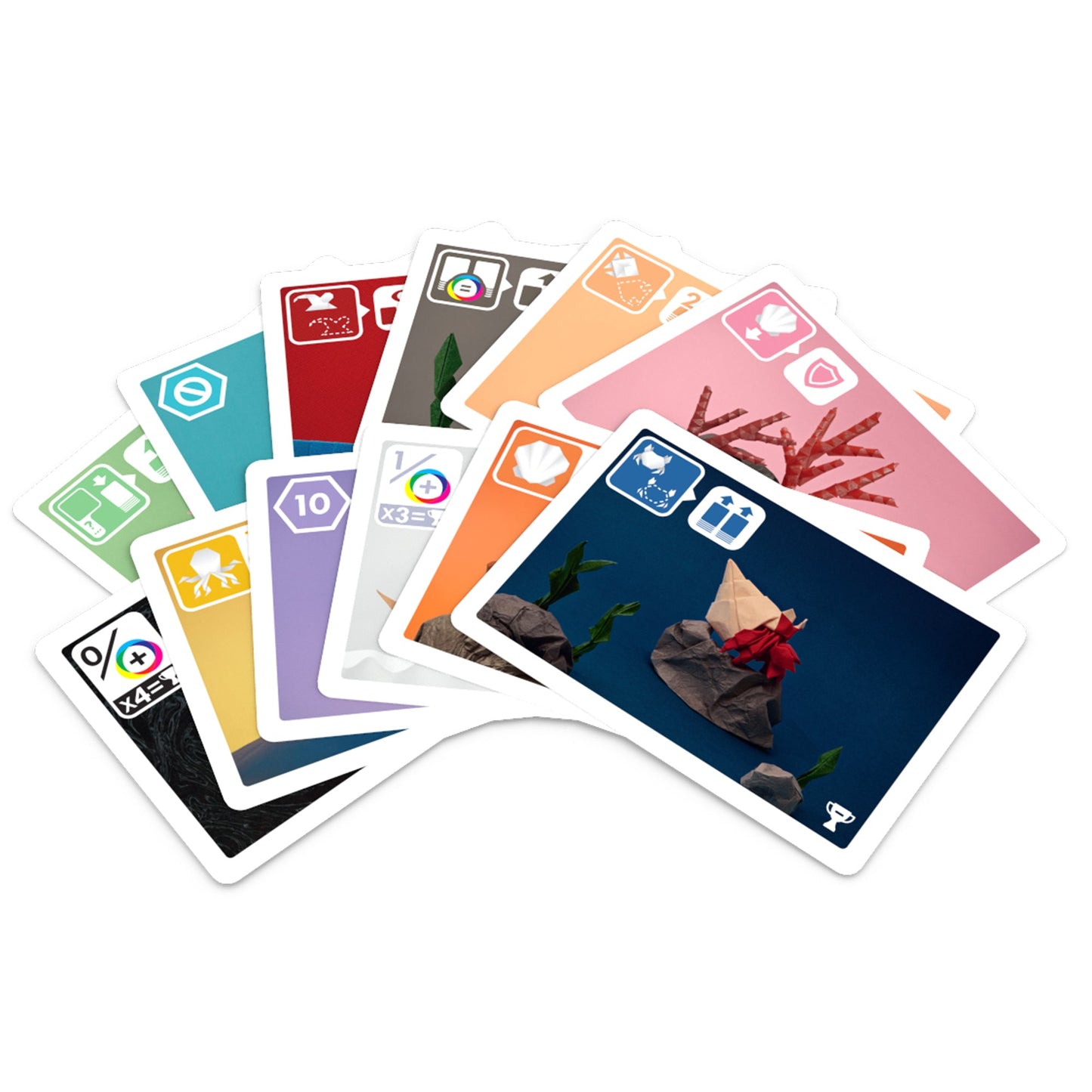 Sea Salt & Paper: Extra Pepper Card Game Expansion - Bản Mở Rộng Trò Chơi Thẻ Bài - Pandasaurus