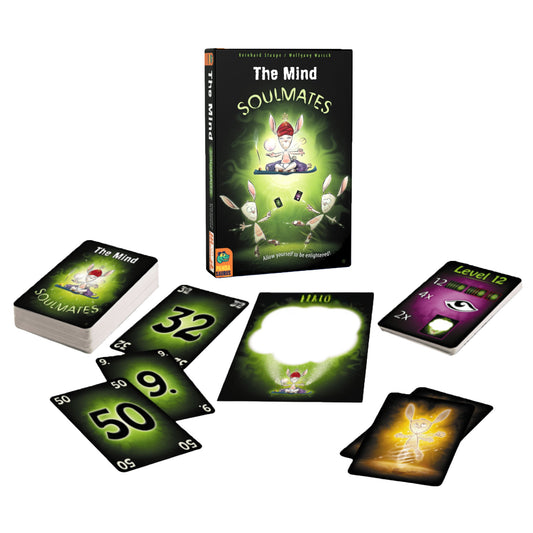 The Mind: Soulmates Card Game - Board Game Thẻ Bài Hợp Tác - Pandasaurus