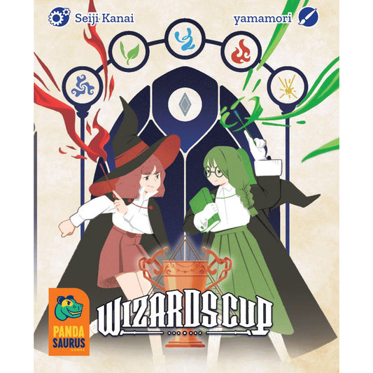 Wizards Cup Board Game - Board Game Thẻ Bài Chiến Thuật - Pandasaurus