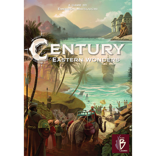 Century Eastern Wonders Board Game - Trò chơi chiến thuật đặt ô - Asmodee