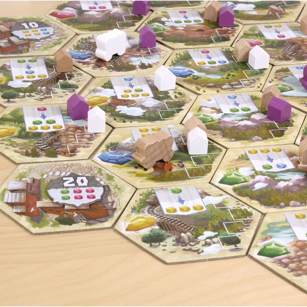 Century Golem Edition Eastern Mountains - Board Game Chiến Thuật Mở Rộng - Asmodee