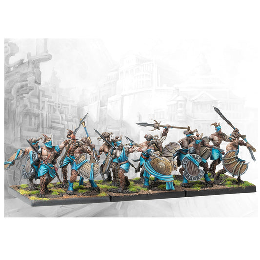 Conquest Miniatures Game - City States: Satryroi - Mô hình chiến thuật - Para Bellum