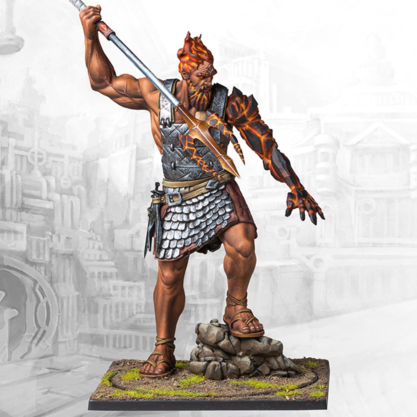 Conquest Miniatures Game - City States: Hephaestian - Mô hình chiến thuật wargame - Para Bellum