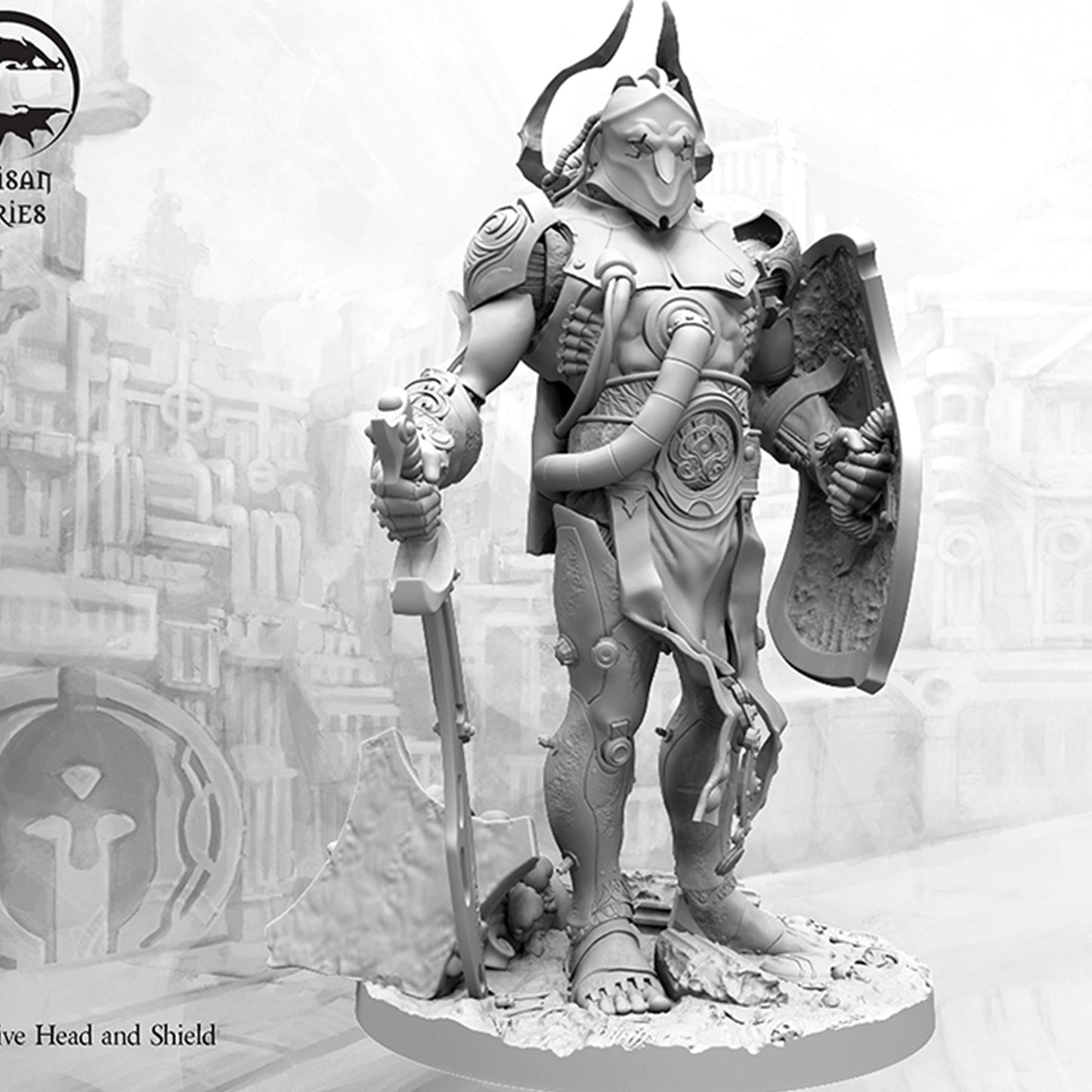 City States: Artisan Series Talos - Mô hình Miniature cao cấp - Para Bellum
