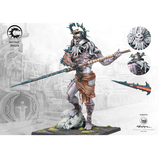 City States: Promethean Oracle Artisan Series - Mô hình Miniature cao cấp - Para Bellum