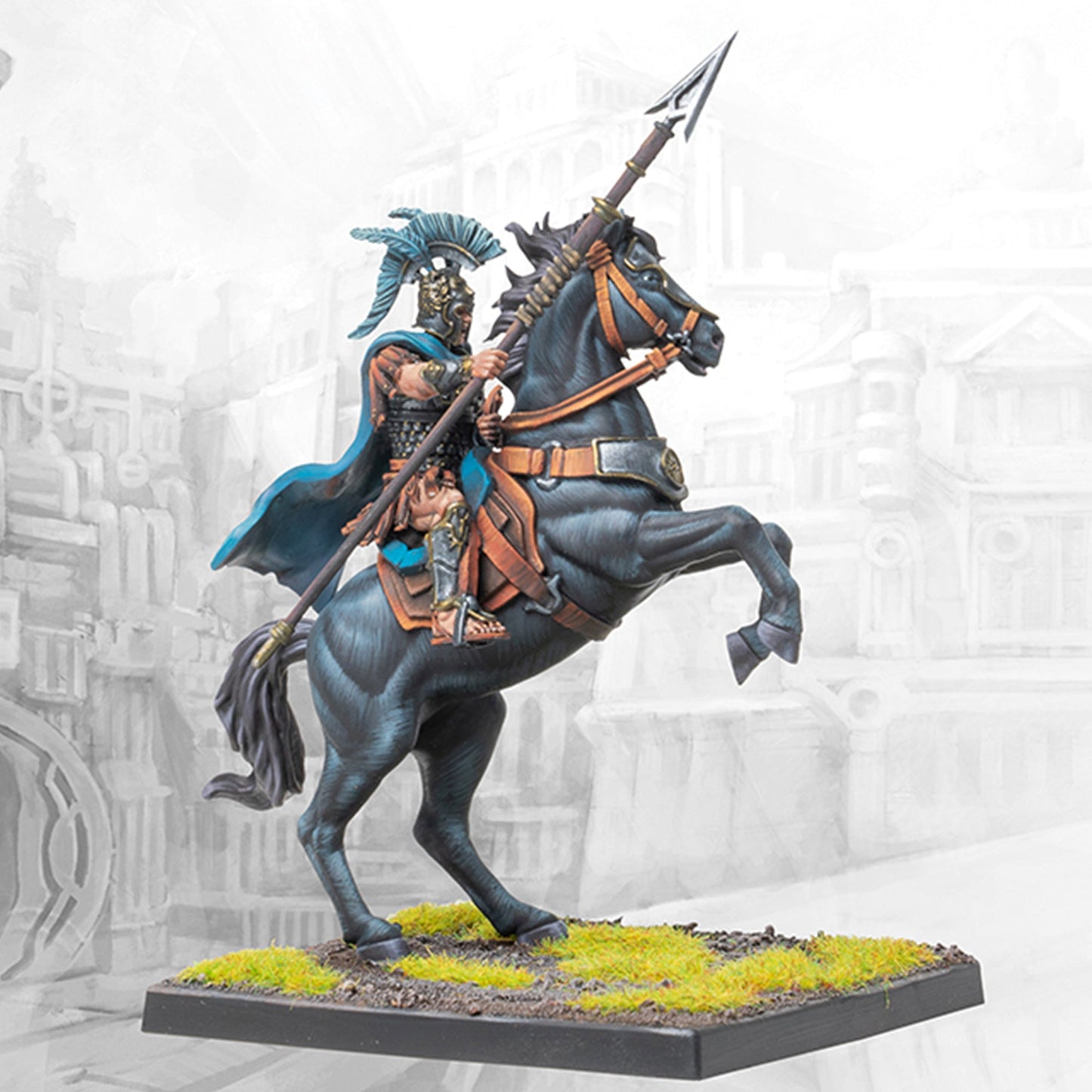 City States: Ipparchos - Mô hình kỵ binh thu nhỏ - Para Bellum