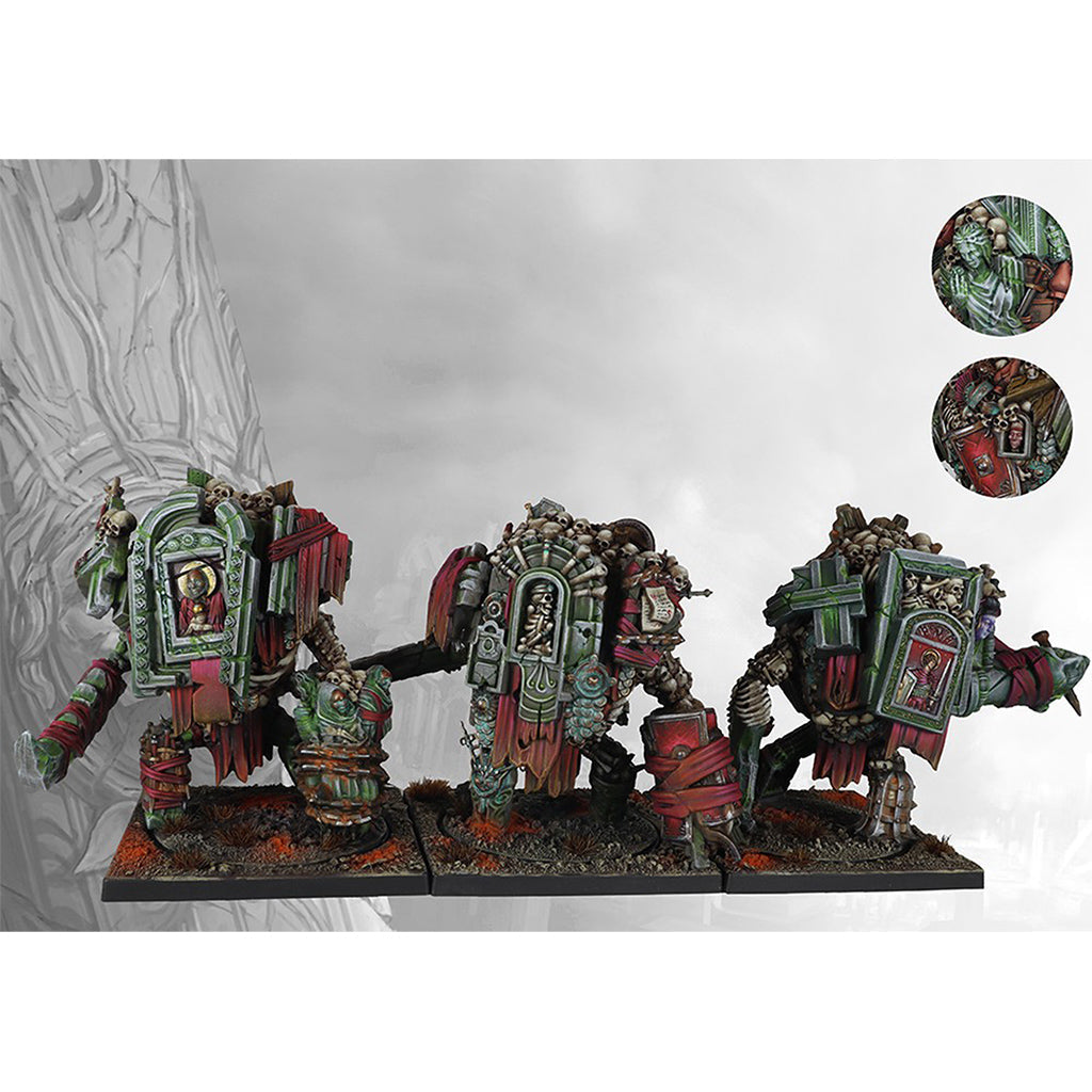 Conquest Miniatures Game - Old Dominion: Bone Golems - Mô Hình Chiến Thuật - Para Bellum