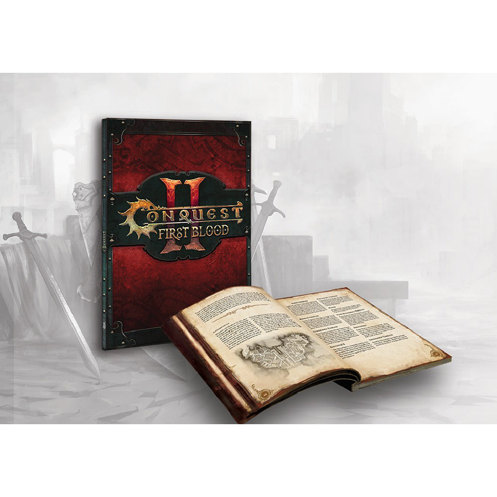 Conquest First Blood Two player Starter Set - Bộ trò chơi sa bàn chiến thuật - Para Bellum