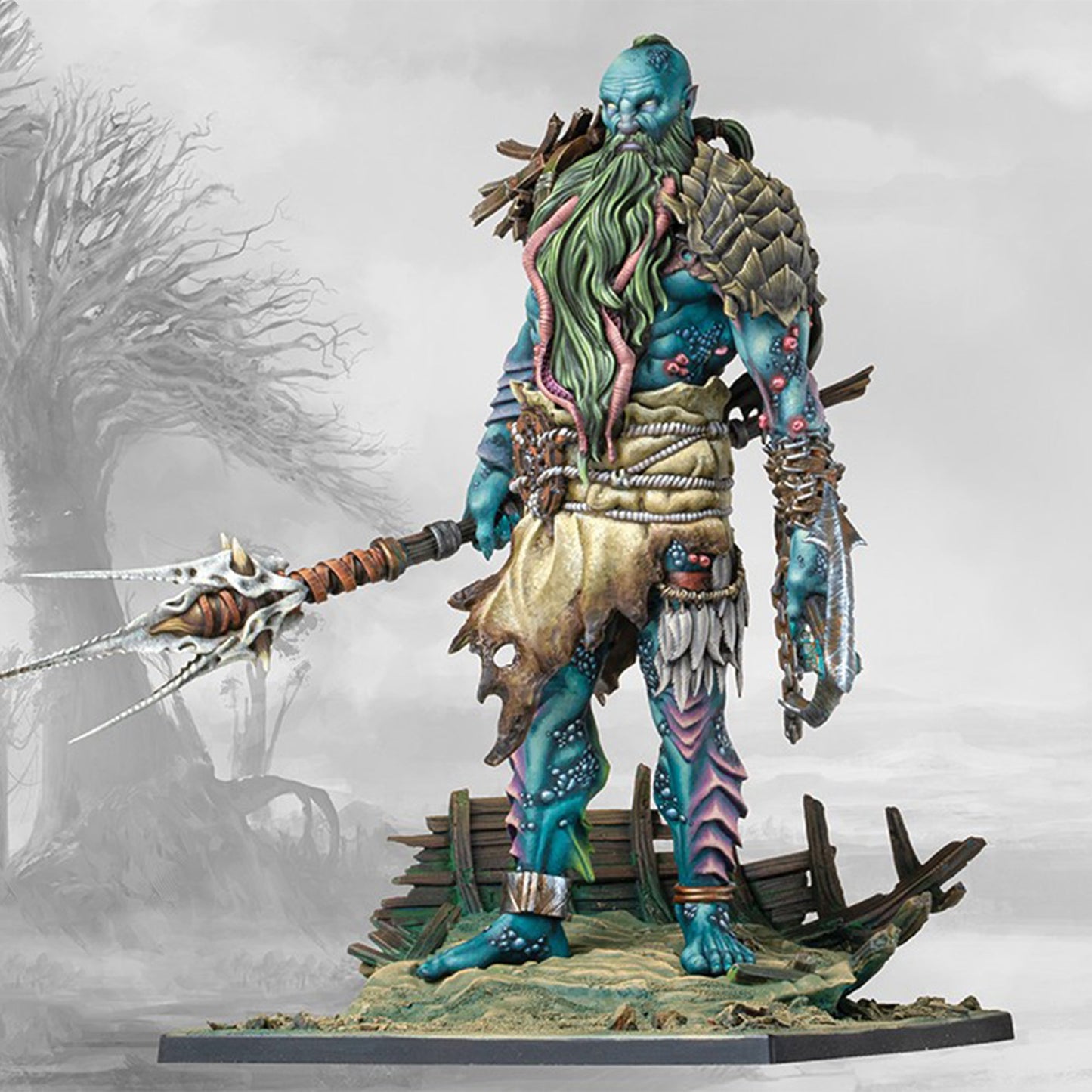 Conquest Miniatures Game - Nords Surf and Turf Bundle - Bộ Mô Hình Chiến Thuật Cao Cấp Para Bellum