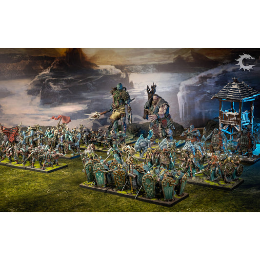 Conquest Miniatures Game - Nords: Blood Tide 2000pt Army - Bộ Quân Đội Mô Hình Chiến Thuật Para Bellum