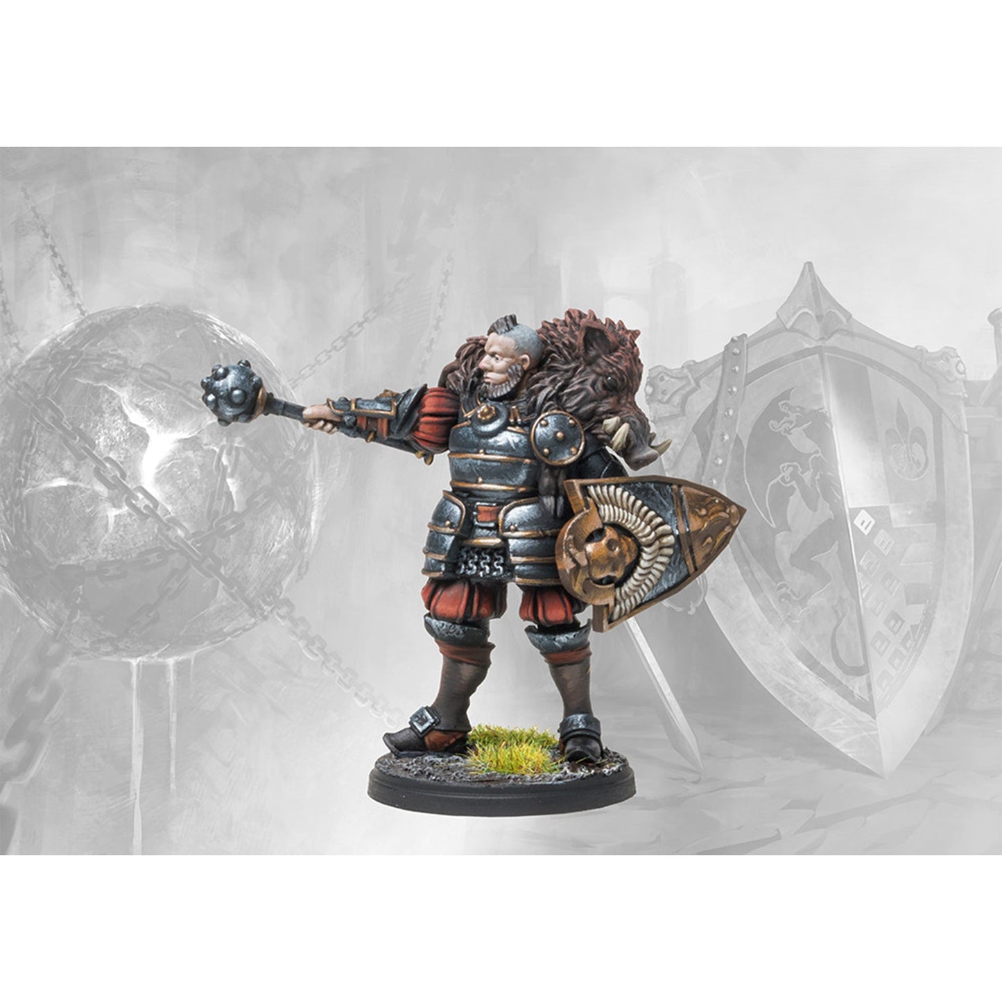 Lore Campaign Pack - Crucible of Wills: The Stone Face Campaign - Bộ Chiến Dịch Miniature Conquest - Para Bellum