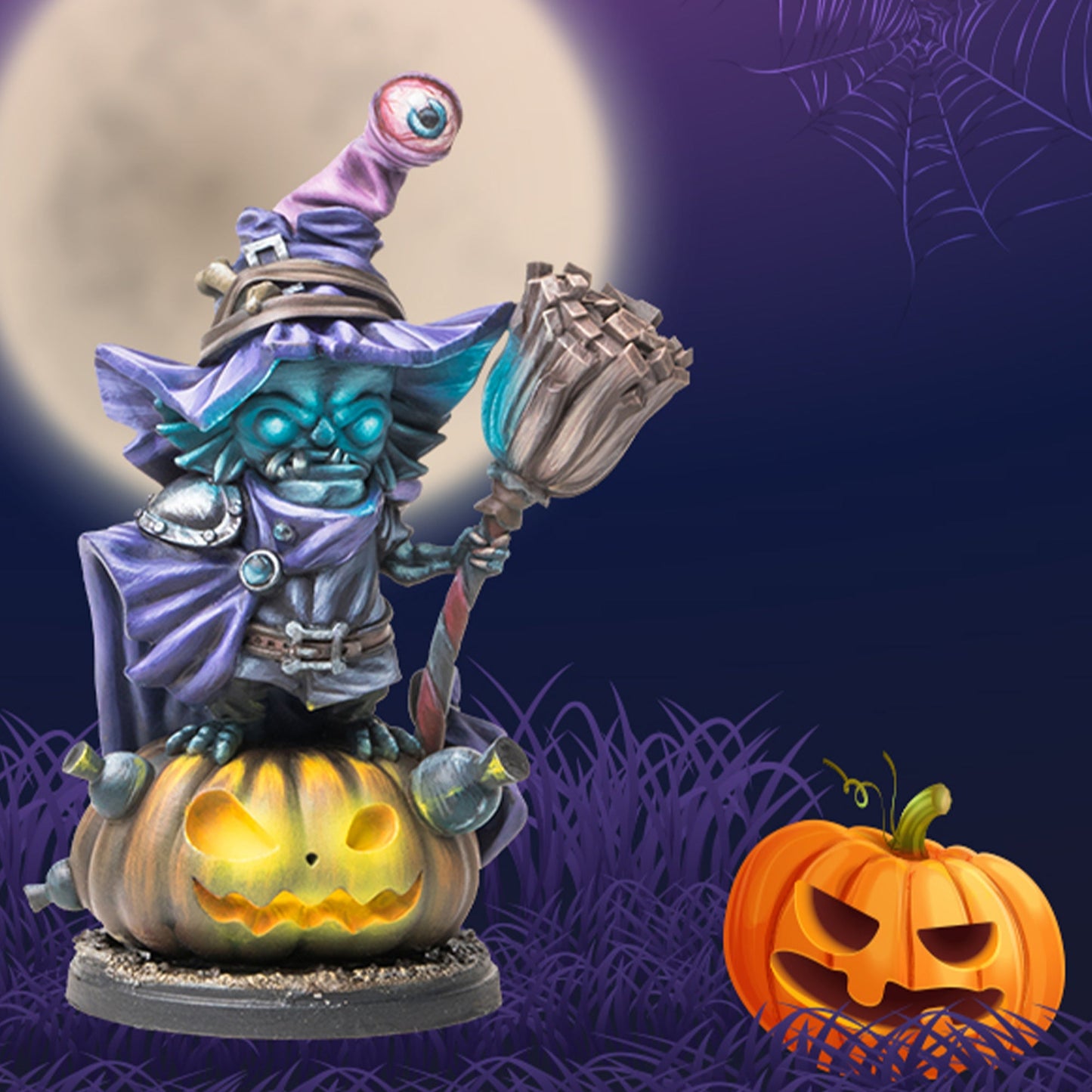 Murderous Fish Gnome - Fishidious - A Halloween Exclusive Mô Hình Resin Halloween Para Bellum - Hình ảnh sản phẩm