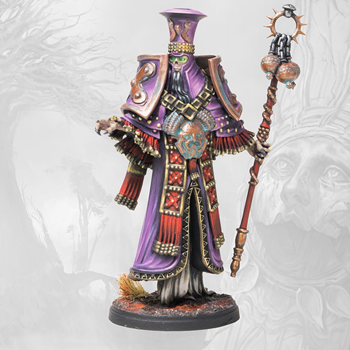 Lore Campaign Pack - Crucible of Wills: Ashes and Faith - Bộ Chiến Dịch Conquest - Para Bellum