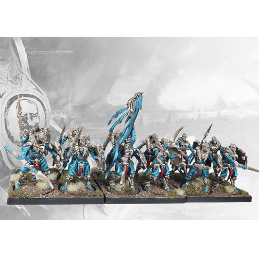 Spires: Bound Clones - Mô Hình Chiến Thuật Conquest - Para Bellum