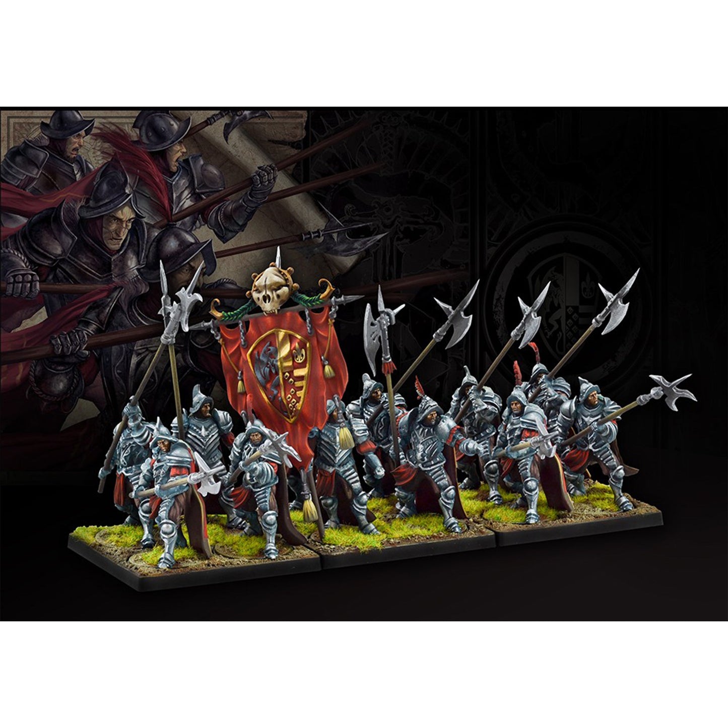 Hundred Kingdoms: Household Guards - Mô Hình Miniature Game Chiến Thuật - Para Bellum - Hình ảnh chi tiết 2