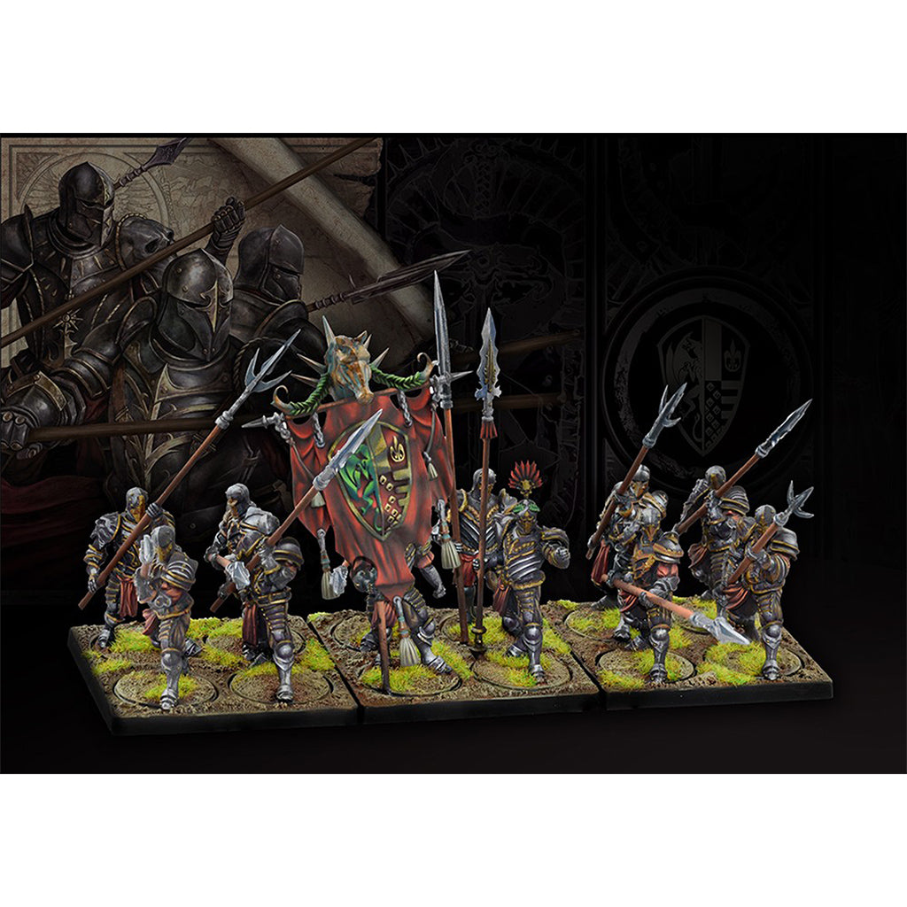 Conquest Miniatures Game - Hundred Kingdoms: Gilded Legions - Mô hình chiến thuật - Para Bellum