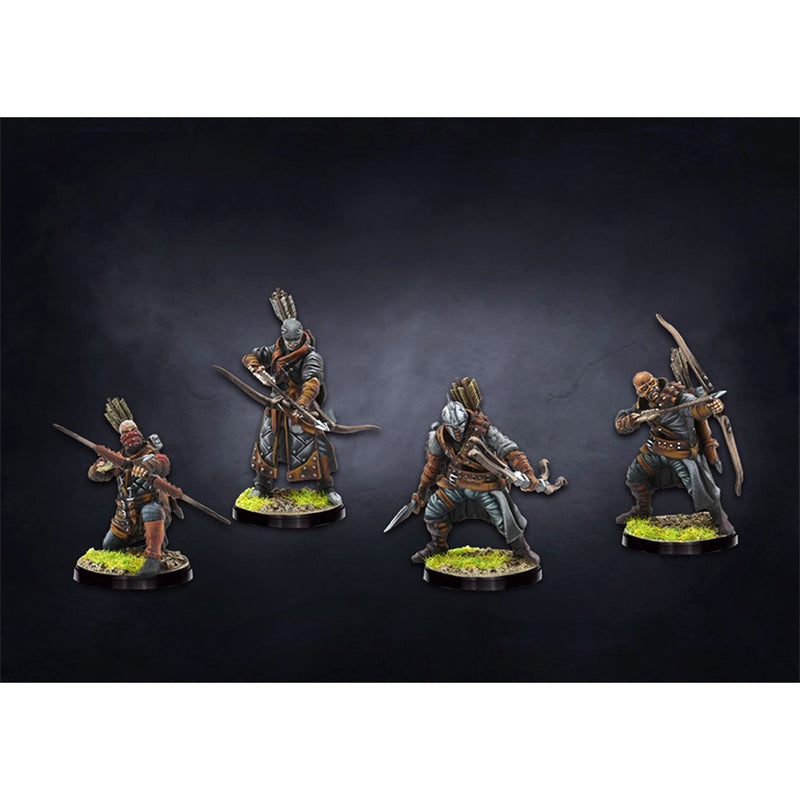 Conquest Miniatures Game - Hundred Kingdoms: Longbowmen - Mô hình Miniatures Wargame Para Bellum
