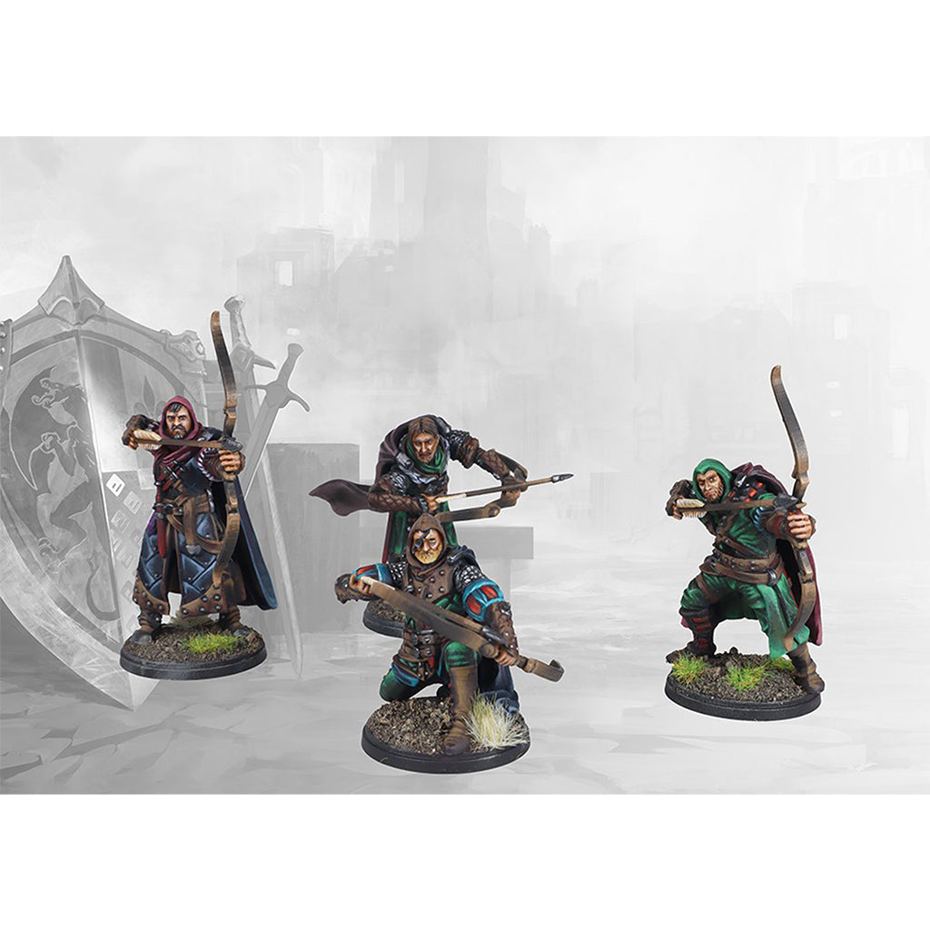 Conquest Miniatures Game - Hundred Kingdoms: Imperial Rangers - Mô hình Chiến thuật Para Bellum