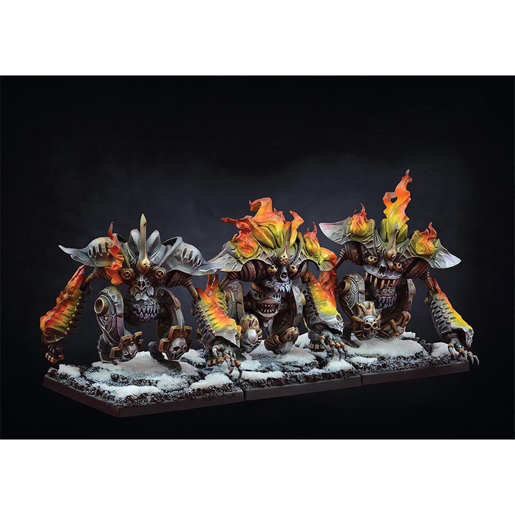 Dweghom: Inferno Automata - Mô Hình Chiến Đấu Miniatures Game - Para Bellum