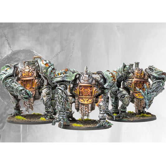 Conquest Miniatures Game - Dweghom: Steelforged - Mô hình chiến thuật Para Bellum