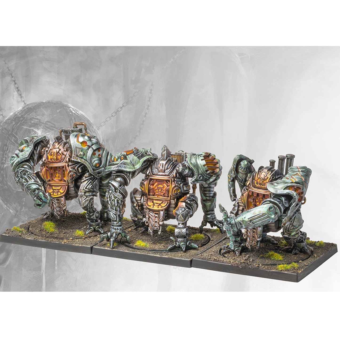 Conquest Miniatures Game - Dweghom: Steelforged - Mô hình chiến thuật Para Bellum