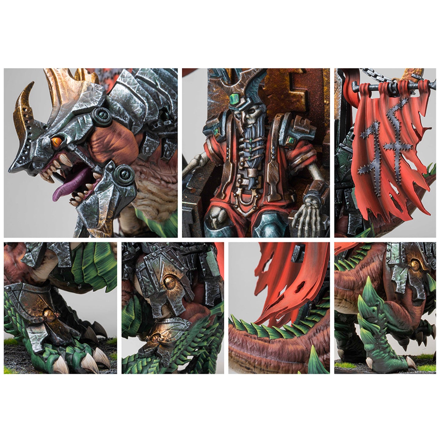 Conquest: Dweghom - Ironclad Drake - Mô hình Miniature - Para Bellum