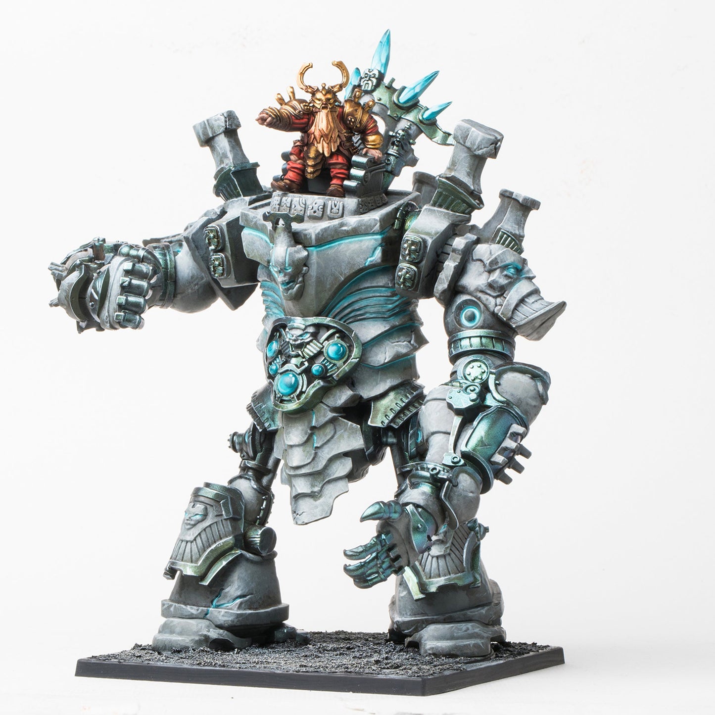 Dweghom: Stoneforged - Mô hình quái vật Miniature Game - Para Bellum - Hình ảnh bổ sung 4